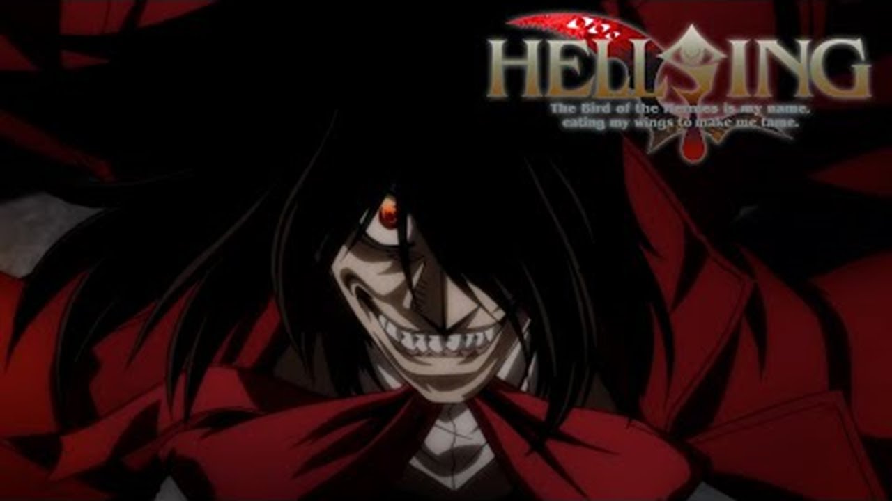 Em qual ORDEM assistir HELLSING ? 