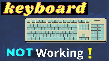 Fix : Keyboard not working problem on PC/Laptop [2 Way] | কিবোর্ডের সমস্যা সমাধান | Bangla