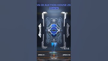 Unboxing 10 Blue Data Pads War Robots! #warrobots #shorts #unboxing