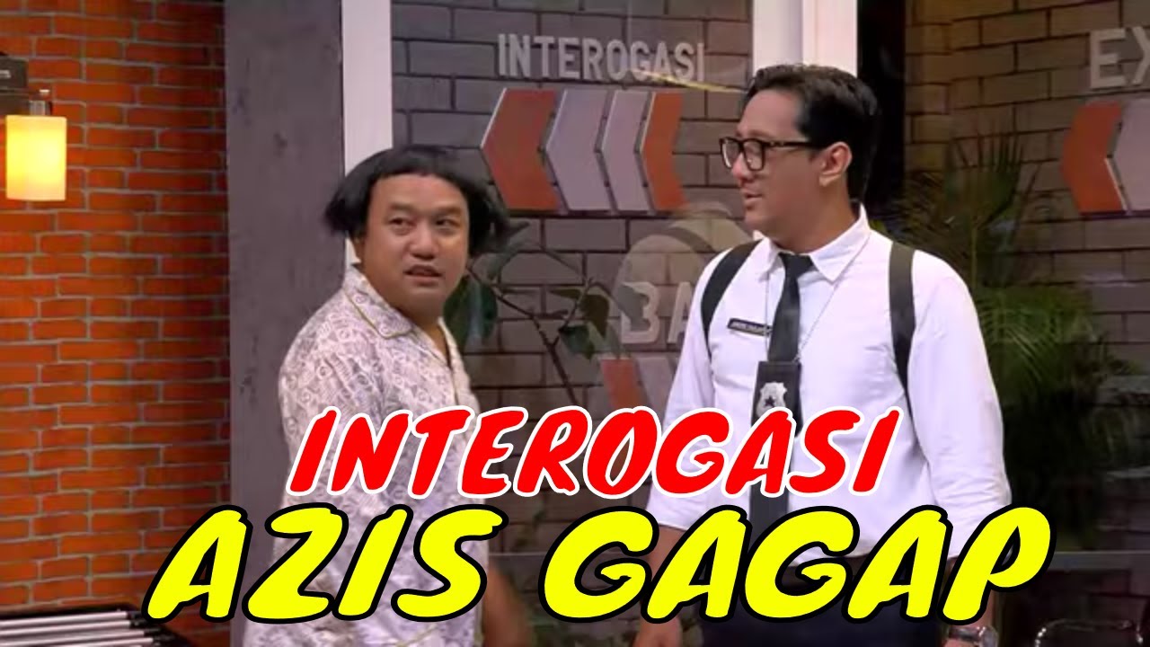 [FULL] INTEROGASI AZIS GAGAP BIKIN GAK BERHENTI KETAWA | LAPOR PAK! (22/06/21)