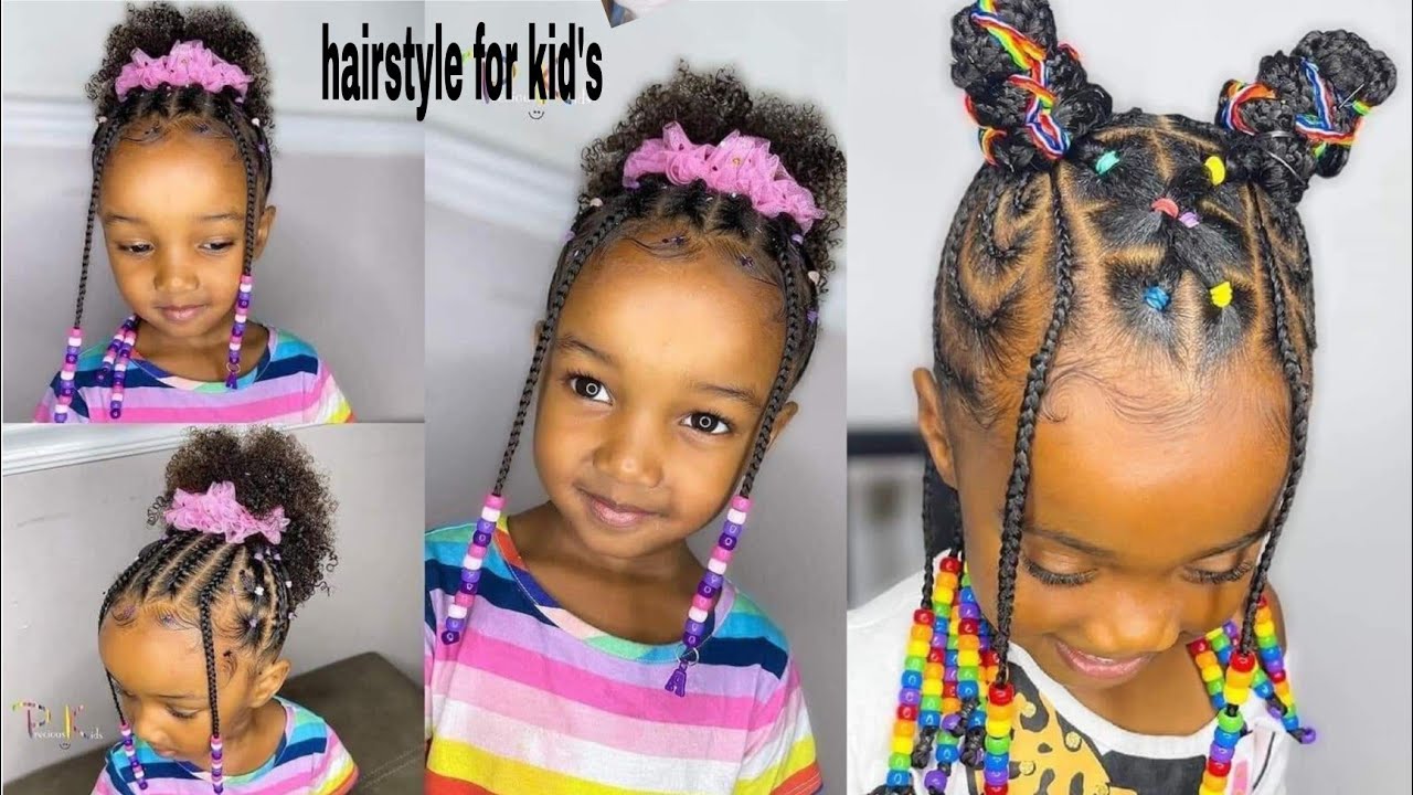 Braids for kids | Braids for black kids, Braids for kids, Kids box braids