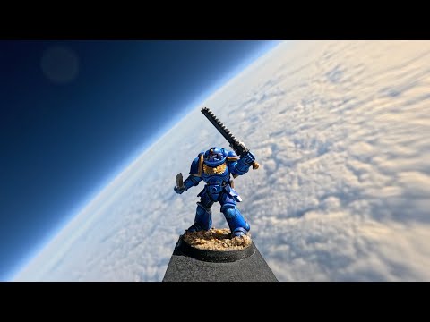 Space Marine proves the Earth is FLAT !!!!