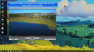 Extract and join video clips without re-encoding