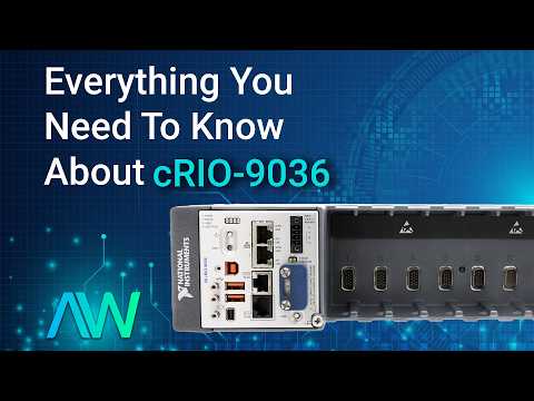 A Beginner's Guide to National Instruments cRIO-9036