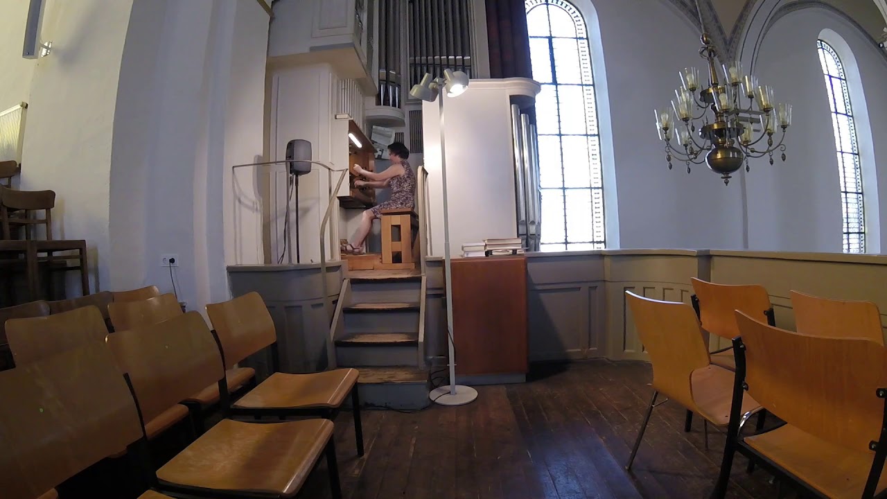 René Louis Becker - Toccata in D Major, op. 32