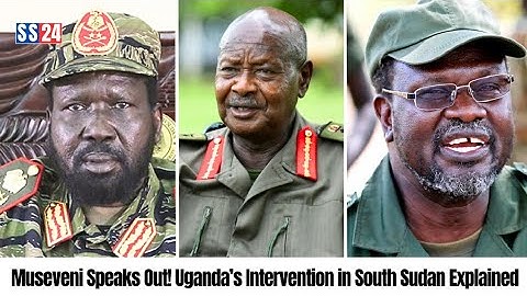 Museveni Breaks Silence: Uganda Intervened in South Sudan to Stop State Collapse | Juba News Today