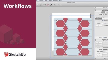 SketchUp Skill Builder: Creating LayOut Patterns