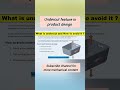 Undercut feature in part #ytshorts #partdesign #productdesign