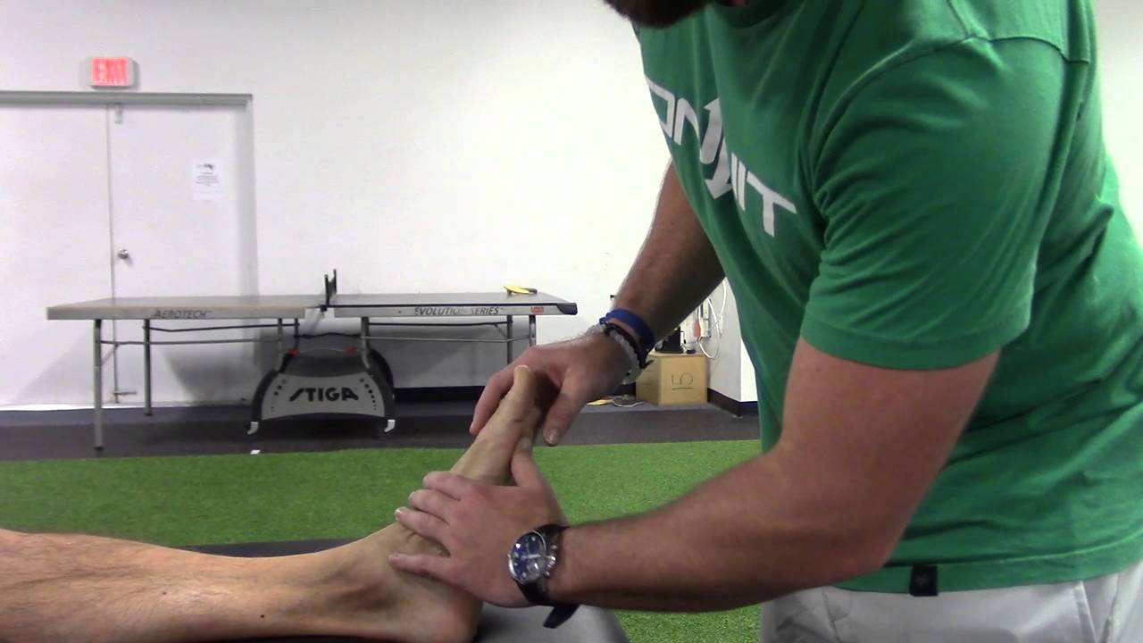 Dr. James Spencer: Functional Hallux Limitus