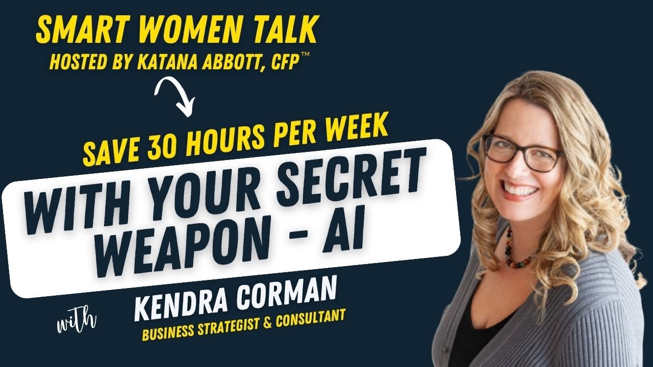 Turning AI Into Your Content Creation Bestie with Kendra Corman