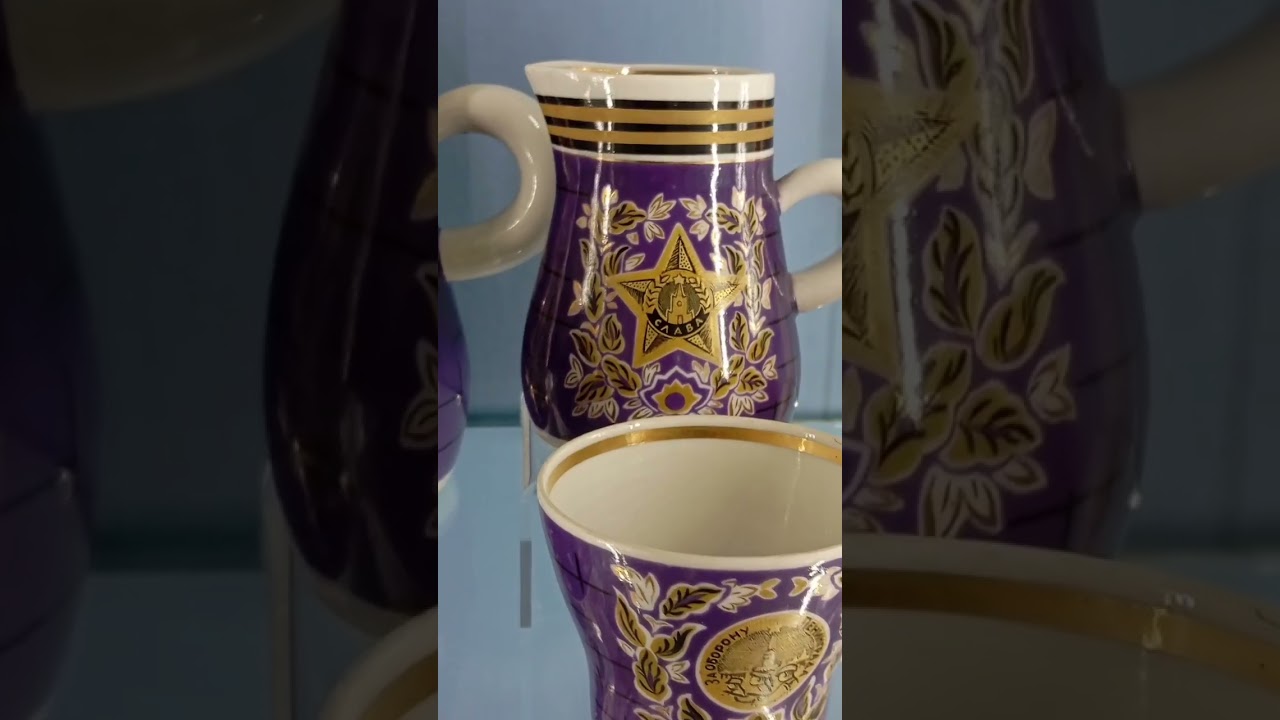 Сервизы. "Народные мотивы", " Орденский ", " Хлеб ". 