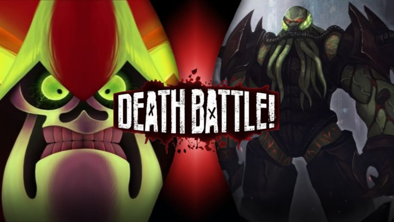 Don Odion Vs Vilgax (Ben 10 Vs Wander Over Yonder)