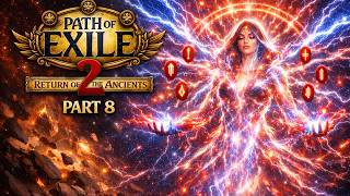 🔥 Bloodmage Spark Build #8 - Path of Exile 2 Return of the Ancients Let's Play