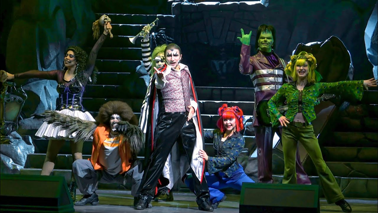 February 6, 2026《USJ Unimon》Universal Monsters Live Rock 'n