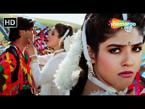 तू आजा मेरी बाँहों में | Tu Aaja Meri Bahon Mein | Kumar Sanu | Gair (1999) | Ajay Devgn, Raveena T