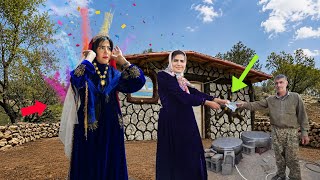 Emotional Nomadic Life | Shiwa Tries to Earn Income at a Wedding