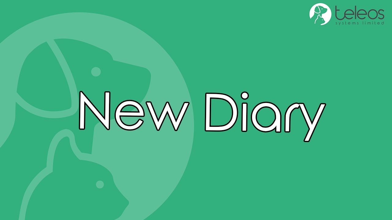 Teleos Systems - New Diary