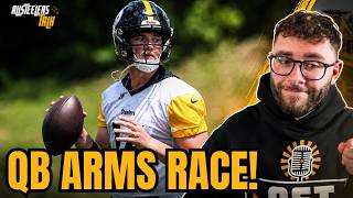 Steelers vs Packers Reaction QB Arms Race