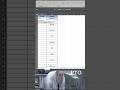 Number serial trick 👍 ⌨️||#excel #msexcel #exceltips #exceltutorial #ytshorts #shortvideo