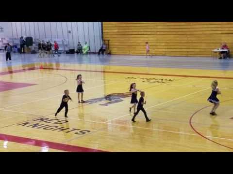 Hair Up, Cathedral Elementary School Halftime Twirl Team, 1st Place - 2017 WI State Champion