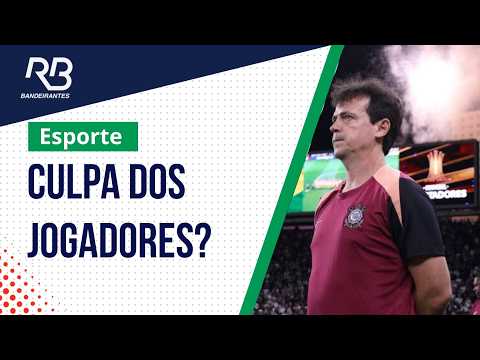 Diniz fired from Corinthians: lack of leadership from the board and players under fire