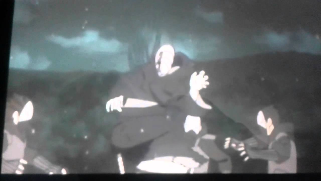 Obito vs Anbu black ops - YouTube