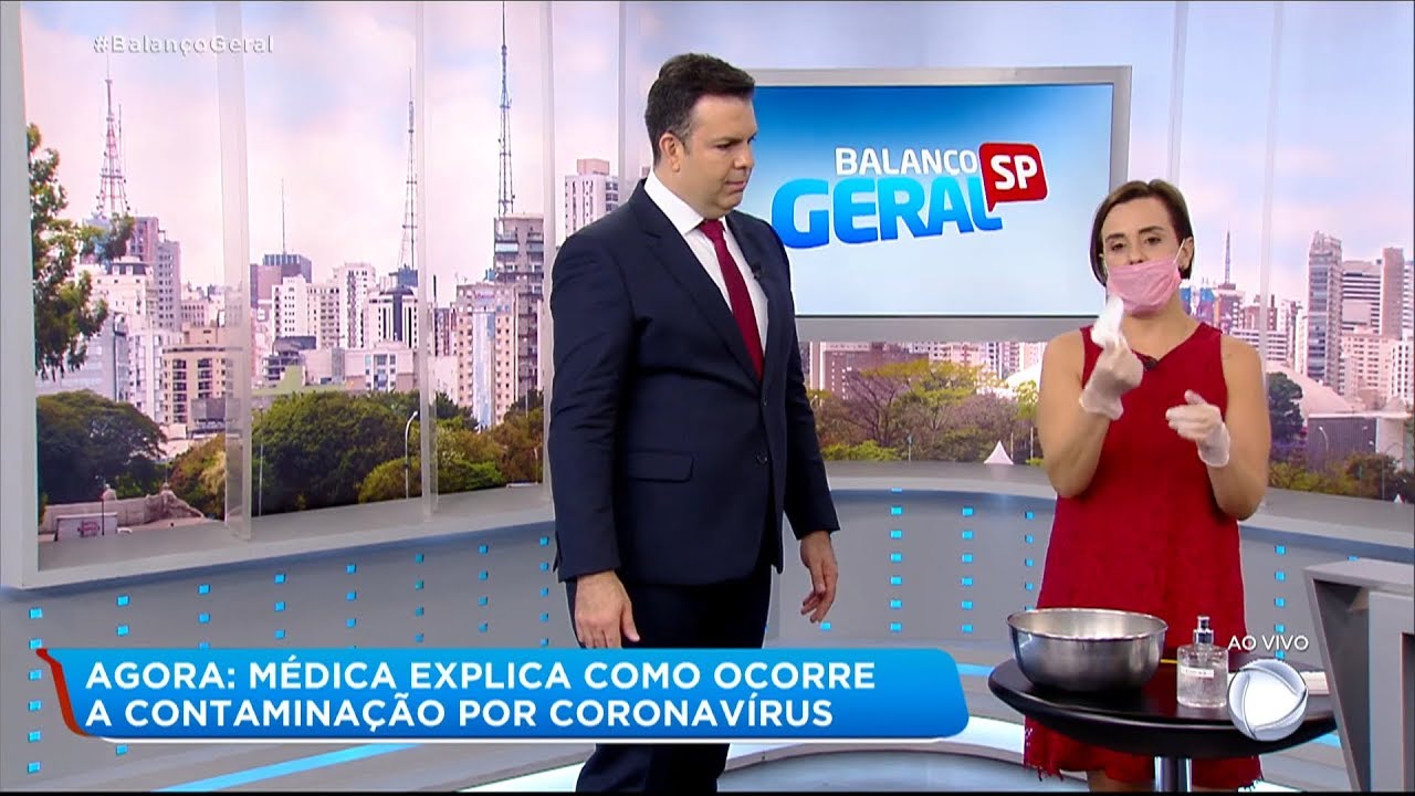 Médica explica como ocorre a contaminação por coronavírus