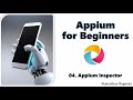 Appium for beginners  appium inspector  qa automation alchemist