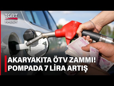 Akaryakıta ÖTV Zammı