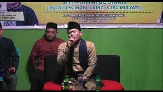QORI: Ust M Romli, & KH JAMALUDIN, dj hjtn Bpk iking Cibengkung citorek lebak Banten,