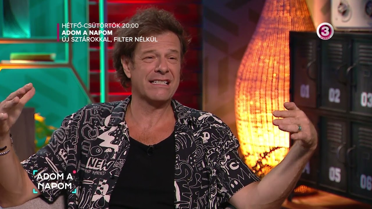 Adom a napom – Till Attila azért is hagyta abba az ivást, mert félt, hogy szétesik a családi élete