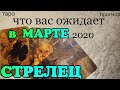 СТРЕЛЕЦ - МАРТ 2020. Важные события марта. Таро прогноз на месяц. Гадание на Ленорман.