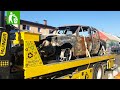 Další totálně SHOŘELÉ AUTO dovezené na autovrakoviště v Dobré | STORIES #26