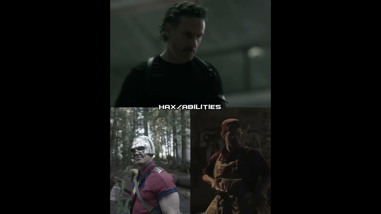 Rick Grimes VS Peacemaker & Adrian Chase