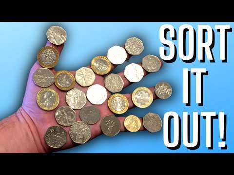 LOADS of £2 and 50p Coins! SORT IT OUT #10