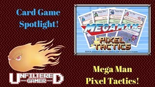 Mega Man Pixel Tactics - Card Game Review