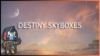 Destiny Skyboxes in UE5 | Day/Night Cycle System