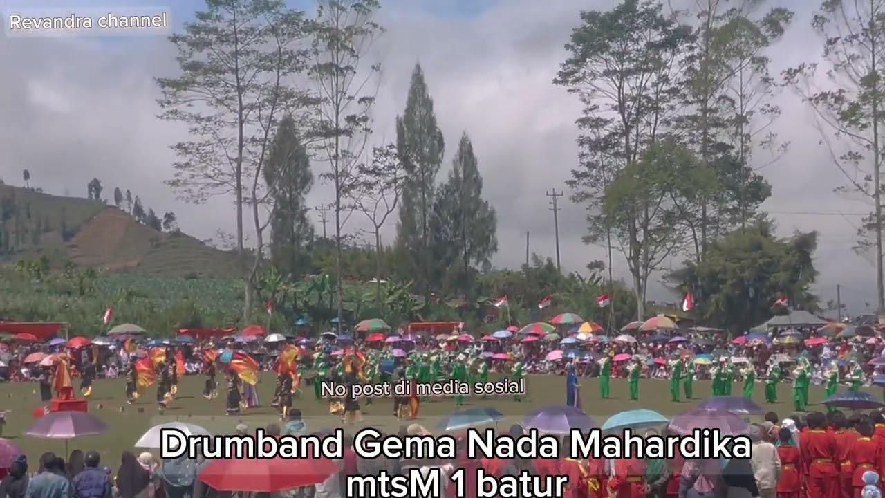 drumband Gema nada Mahardika mtsM 1 batur