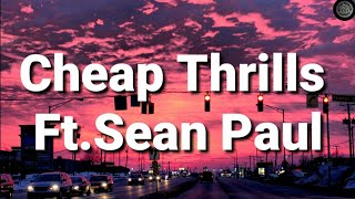 'Cheap Thrills' - Sai ft. Sean Paul  (Cover By The Gorenc Siblings) (Lyrics)