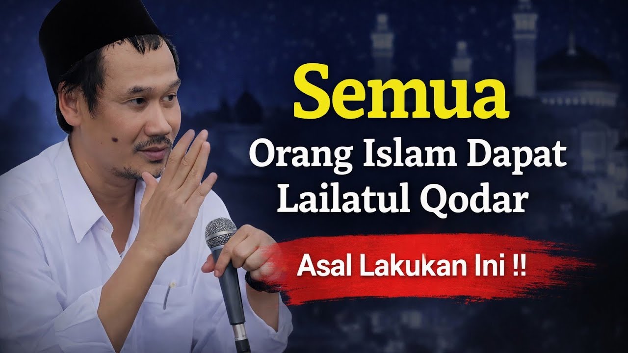 GUS BAHA BAHAS TUNTAS !! DAPAT LAILATUL QODAR ITU GAMPANG !!! #gusbaha #ngajigusbaha 