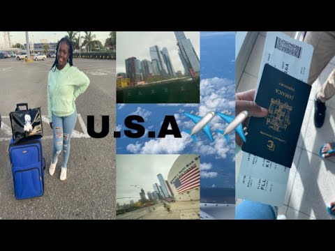 Traveling For The First Time To The United States Of America