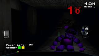 Five nights before freddy's android night 1 & night 2 screenshot 5