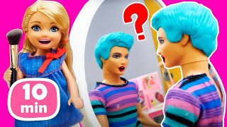 Situazioni divertenti con Ken. Storie di Barbie e Ken in italiano. Video di Barbie per bambini