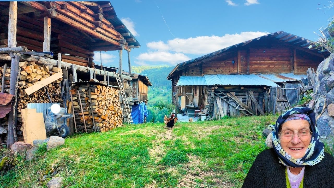 Çağlayan Köyü | Artvin-Şavşat -200 YILLIK AHŞAP EVLER