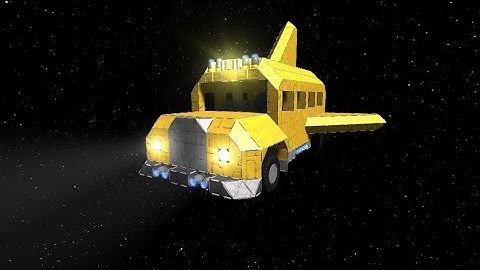Space Engineers Magic school bus