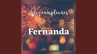 Feliz Cumpleaños Fernanda