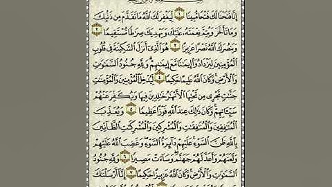 سورة الفتح للشيخ زكي داغستاني رحمه الله