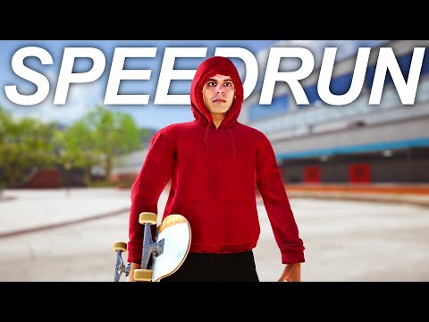 Skater XL Modding SPEEDRUN (Every mod in 15 minutes)