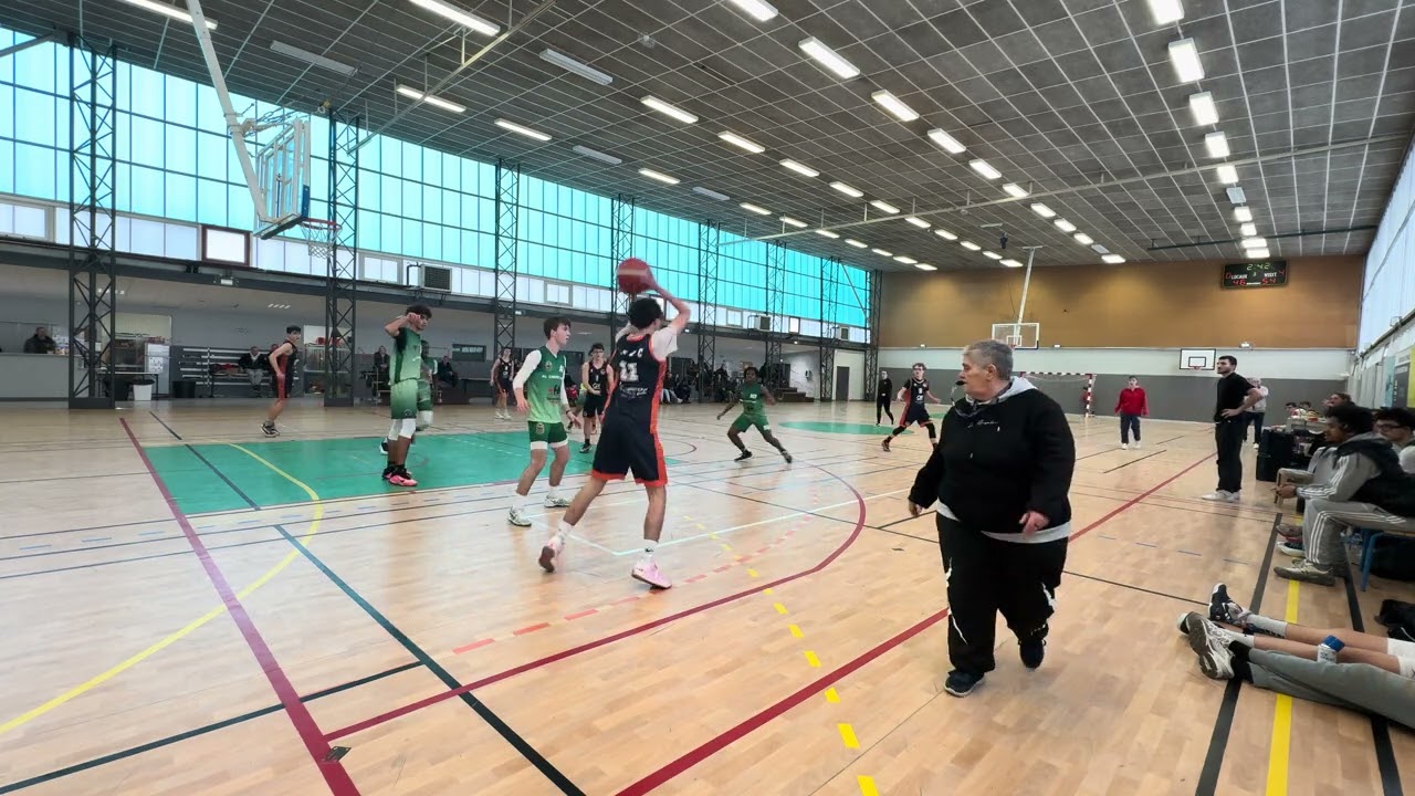 U18-1 contre silion de Bretagne part 2