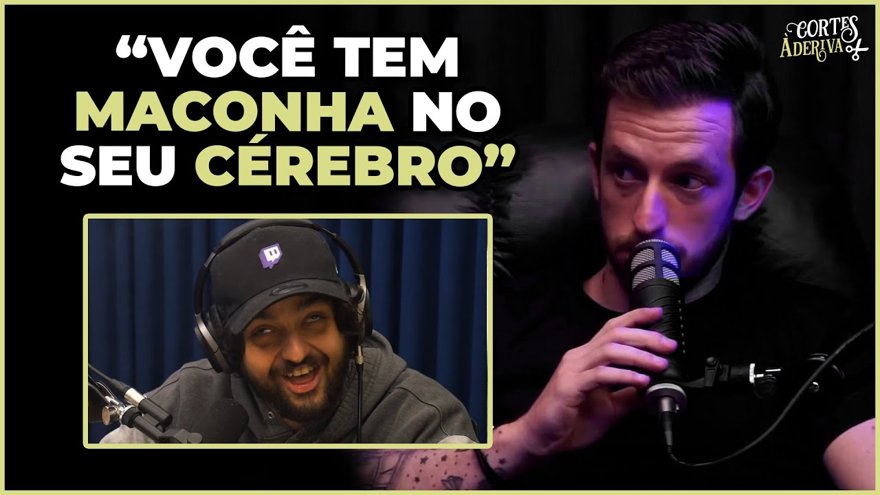 COMO FUNCIONA O CÉREBRO DE UM MACONHEIRO?